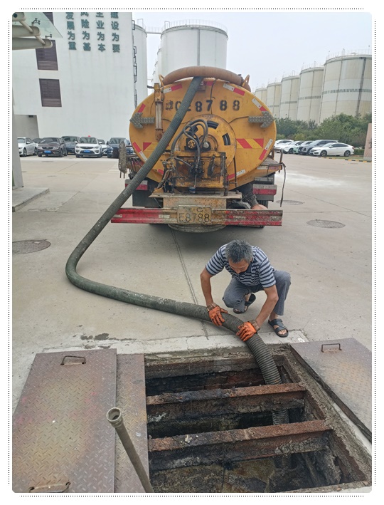 柳城隔油池清掏