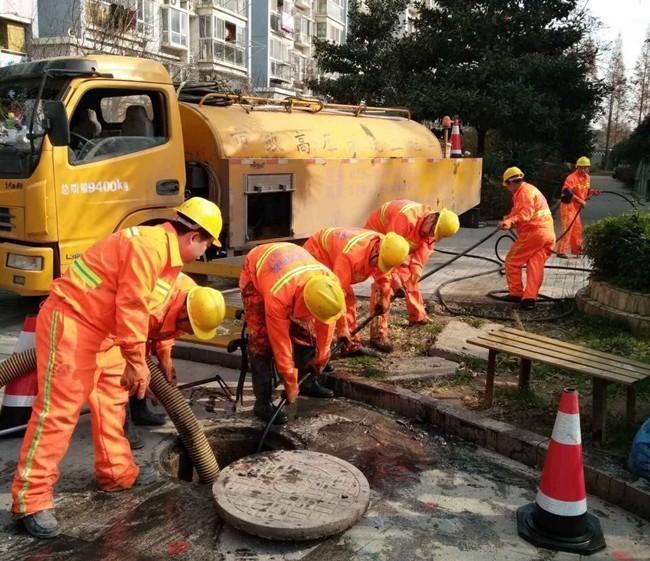 柳城市政管道清淤