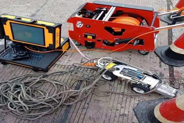 柳城CCTV管道检测机器人