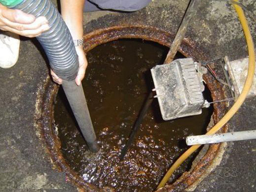 柳城隔油池清理