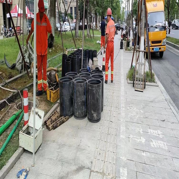 柳城管道短管置换修复