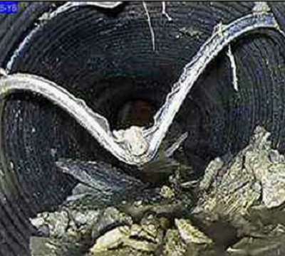 柳城排水管道变形塌陷的非开挖修复方法